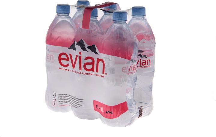 Immagine prodotto Evian Acqua minerale (6 x 100 cl)