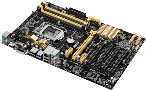 Actual product image ASUS Z87-K (LGA 1150, Intel Z87, ATX)