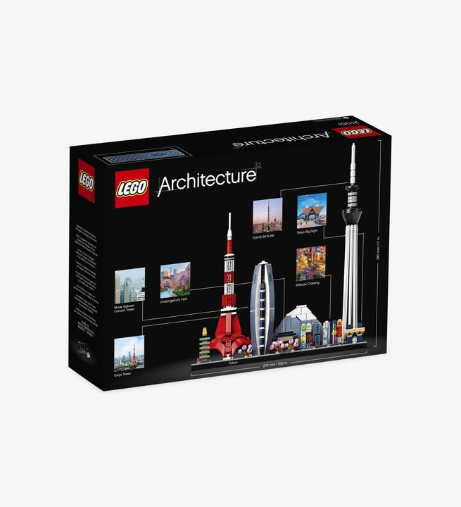 Actual product image LEGO Tokyo (21051, LEGO Architecture)
