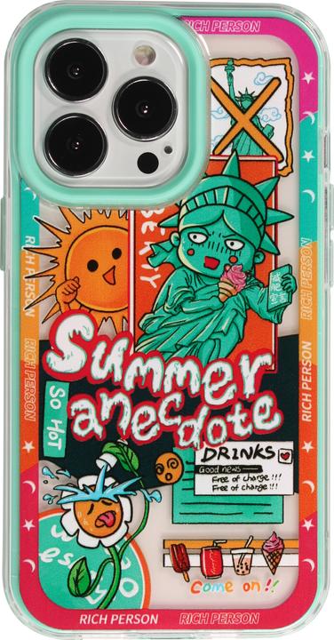 Image du produit PhoneLook Coque Hybride Fun Style Summer anecdote (Apple iPhone 12 Pro Max)