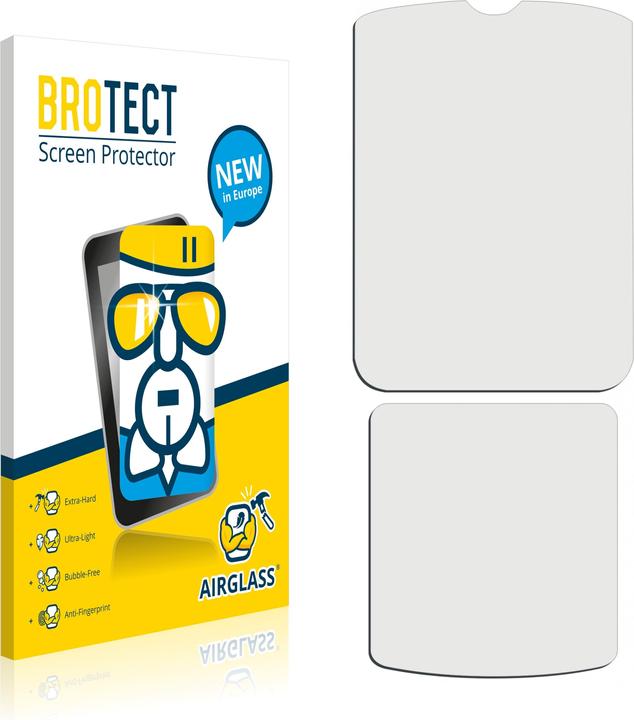 Produktbild BROTECT AirGlass Premium (1 Stück, Motorola Razr V3i)