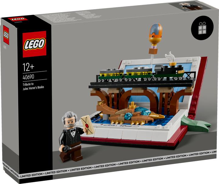 Produktbild LEGO Hommage an die Bücher von Jules Verne (40690, LEGO Ideas)