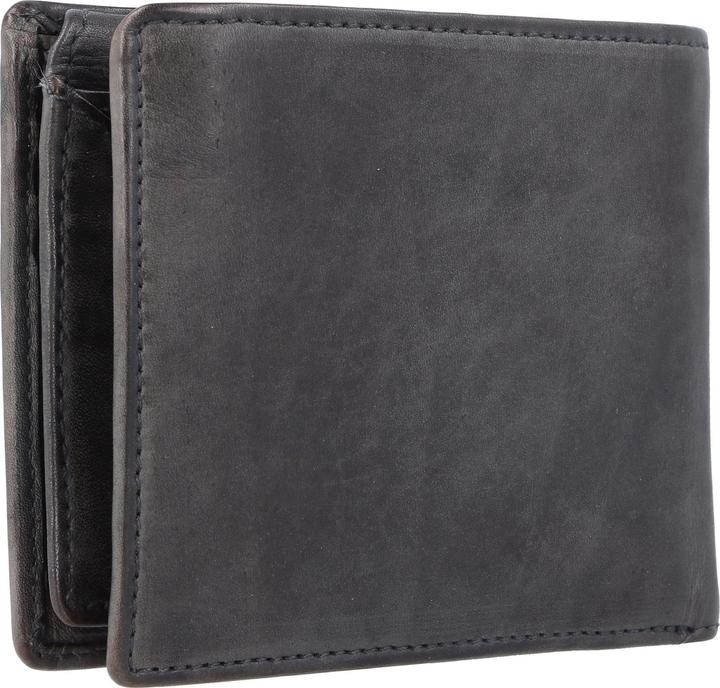 Actual product image Greenburry Vintage Washed wallet leather 13 cm