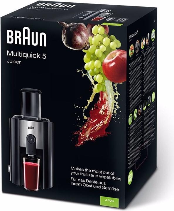 Actual product image Braun Multiquick 5 J500 (CH plug)