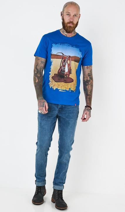 Actual product image Joe Browns Melting Guitar Graphic T-Shirt (XL)