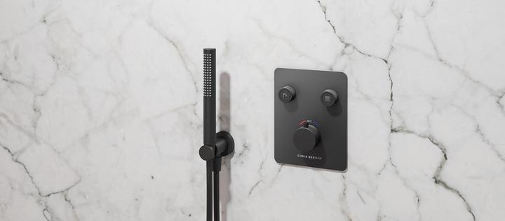 Image du produit Chris Bergen Thermostat de douche encastré