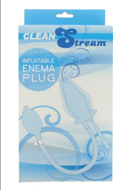 Actual product image XR Brands Inflatable Enema Plug