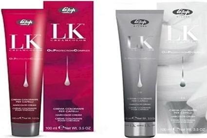 Produktbild Lisap LK OPC Cremehaarfarbe 7/07 mittelblond beige (Beige, Blond)