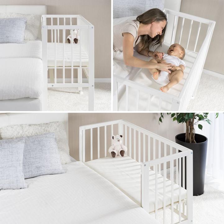 Produktbild Fillikid Beistellbetten 7-tlg. Beistellbett-Komplett-Set