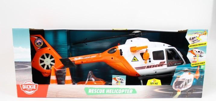 Actual product image Dickie Rescue helicopter