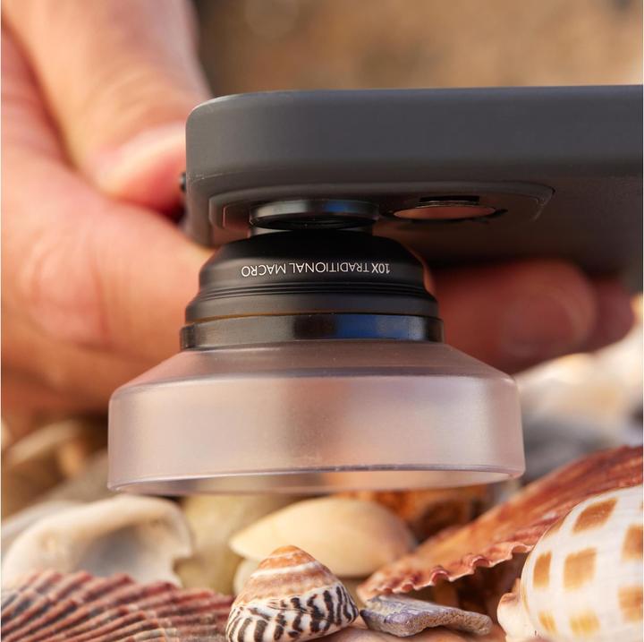 Actual product image ShiftCam Smartphone-Objektiv LensUltra 10x Traditional Macro