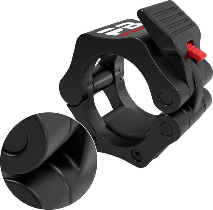 Actual product image Perform Better PB Strong Dumbbell Bar Closure Black (Pair) (1 x 1 kg)