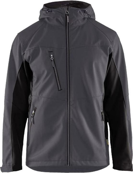 Blakläder softshell-poloshirt (M)