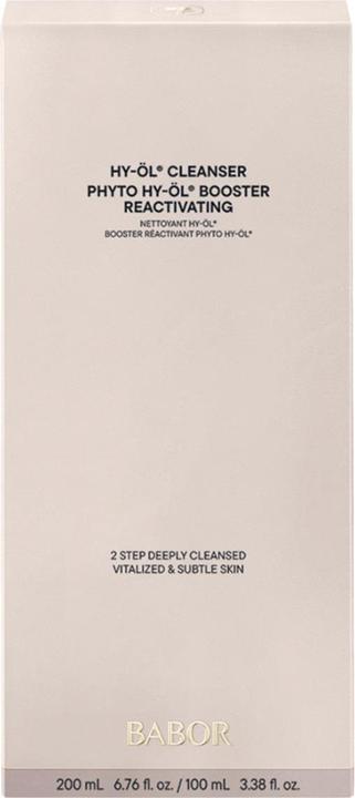 Image du produit Babor CLEANSING HY-ÖL Cleanser & Phyto HY-ÖL Booster Reactivating Set (Set soin du visage)