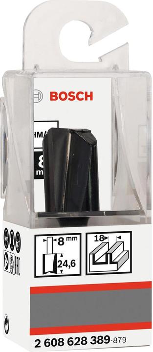 Image du produit Bosch Professional Zubehör Fraise à rainurer