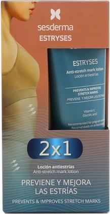 Actual product image Sesderma Estryses Stretch Mark Lotion Skin Care Body Stretch Mark Cream 200ml - Pack of 2 (Body milk, 200 ml)