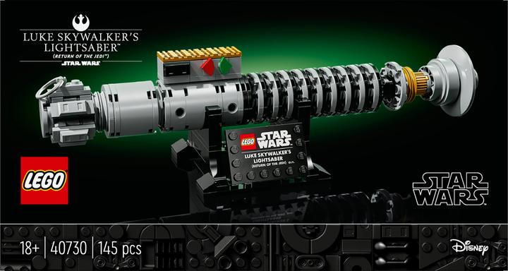 Produktbild LEGO Skywalkers Lichtschwert (40730, LEGO Star Wars)