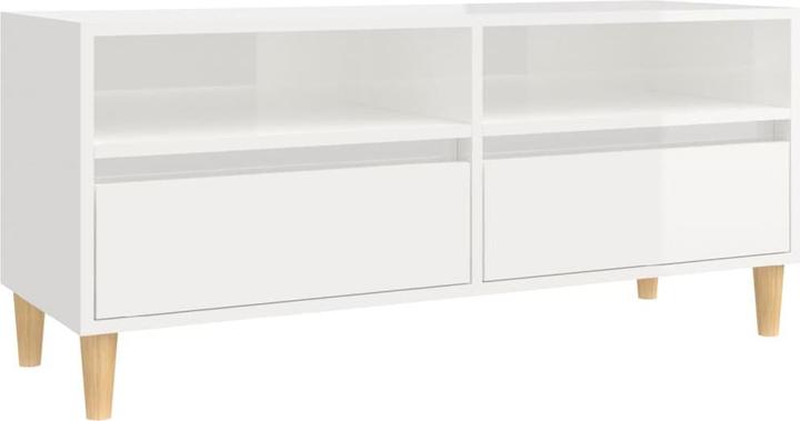 High-gloss white