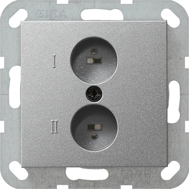 Actual product image Gira Stereo loudspeaker plug-in dongle System 55 F 040226