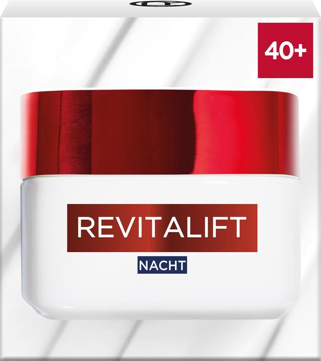 Immagine prodotto L'Oréal Paris Dermo Expertise Revitalift Trattamento Antirughe e Rassodante Notte (50 ml, Crema notte)