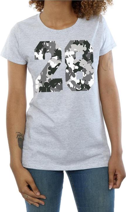 Image du produit Disney - T-shirt MICKEY MOUSE PATTERN - Femme (XXL)