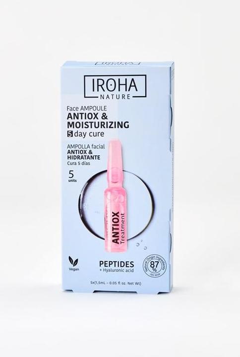 Actual product image Iroha Nature Energy Antiox Treatment Ampule oule (1.50 ml, 24h cream)