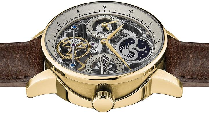 Produktbild Ingersoll 1892 The Jazz (Lünette drehbar links, Gangreserveanzeige, 42 mm)
