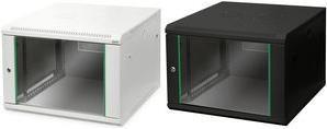 Immagine prodotto Digitus Alloggiamento a parete Serie Dynamic Basic - 600 x 450 mm (L x P) (7 HE, Rack da 19 pollici)