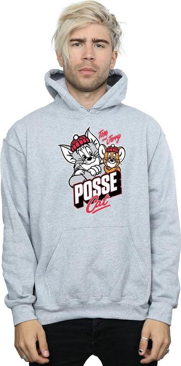 Actual product image Tom & Jerry Mens Posse Cat Hoodie (3XL)