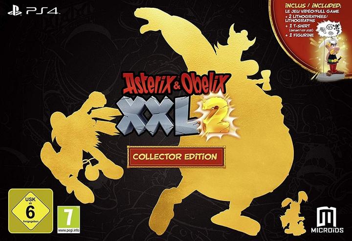 Image du produit Game Astérix & Obélix XXL Edition Collector (PS4, Multilingue)