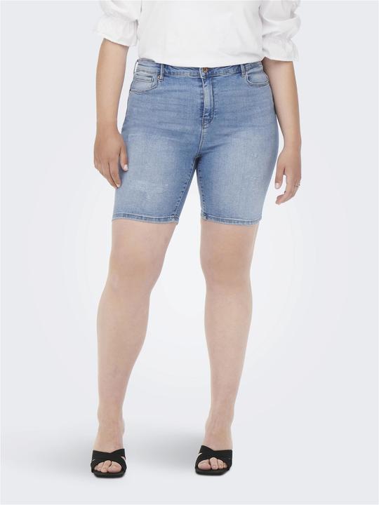 Produktbild Only Curvy CARLaola Reg Destroyed Jeansshorts (44)