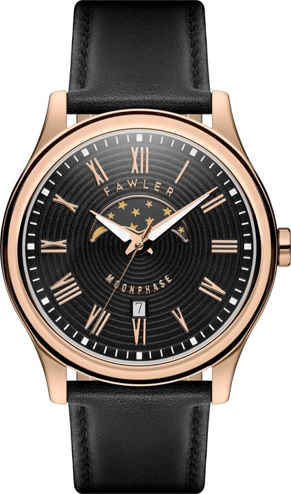 Produktbild Fawler Imperator (Mondphasenuhr, 42 mm)