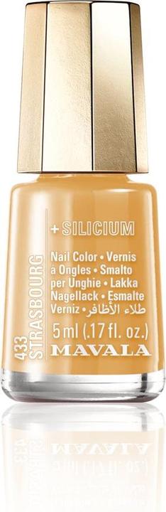 Actual product image Mavala Mini Colour's nail polish (Strasbourg, Colour paint)