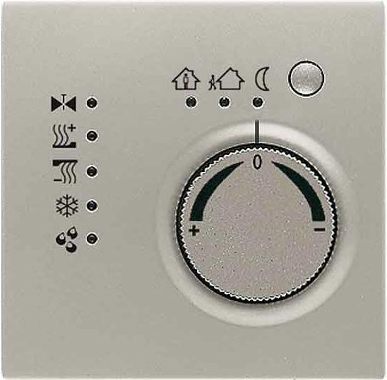 Produktbild JUNG Raumtemperaturregler UP LS KNX edst mt ES2178TS