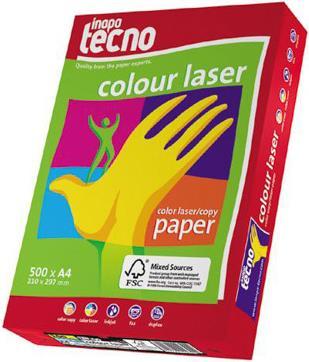 Image du produit Prodesign Inapa Tecno Color Laser papier à copier, A4, 120g/m2, 250 feuilles (120 g/m², 250 x, A4)