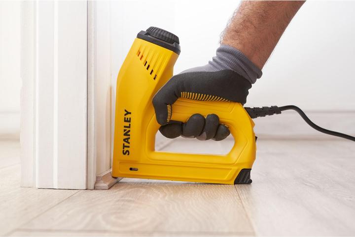 Actual product image Stanley Electric tacker 6-TRE550 for staples 6 - 14 mm