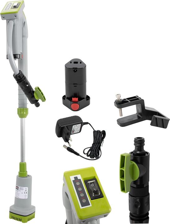 Produktbild Grafner Akku Regenfasspumpe (Regenfasspumpe)