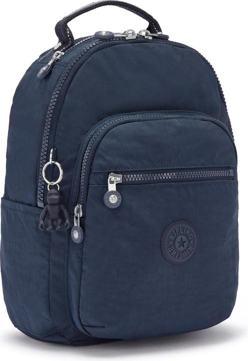 Actual product image Kipling Seoul S Rugzak - Blue Bleu 2 (14 l)