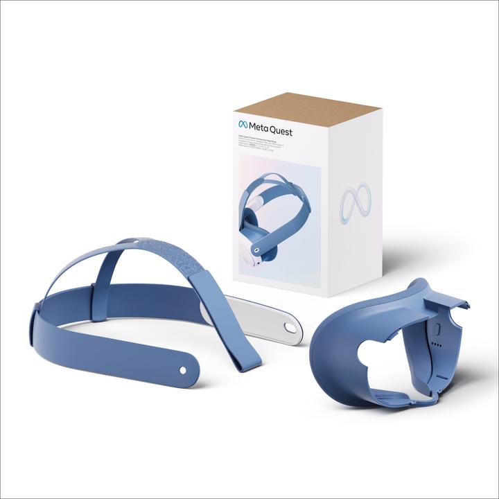Produktbild Meta Quest 3 Headset Einlage Sillikon und Strap