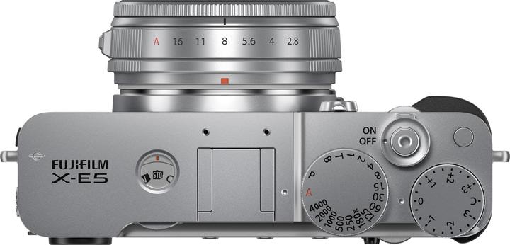 Immagine prodotto Fujifilm X-E5 Silver Kit XF23mm F2.8
