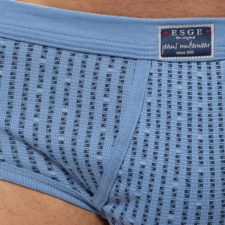 Image du produit ESGE Pack de 4 slips / caleçons en jean (L, paquet de 4)