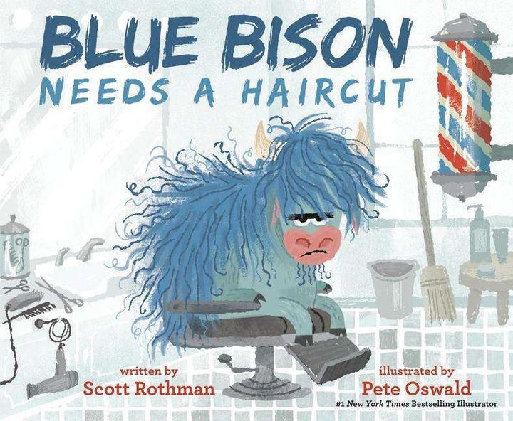 Image du produit Bison bleu a besoin d'une coupe de cheveux (Anglais, Pete Oswald, Scott Rothman, 2022)
