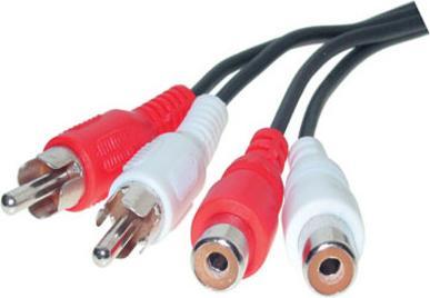 Actual product image Eneroid Cinch extension, audio, 5m (5 m, Extension)