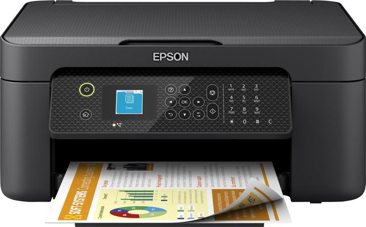 Actual product image Epson WorkForce WF-2910DWF (Ink, Colour)