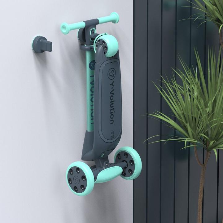 Actual product image Yvolution Y Glider NUA Kids Kickbike Scooter