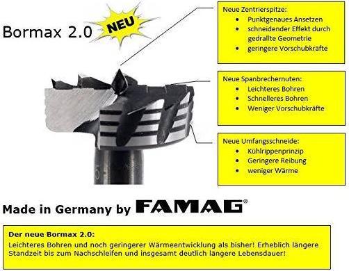 Produktbild Famag Forstnerbohrer 50mm (50 Millimeter)