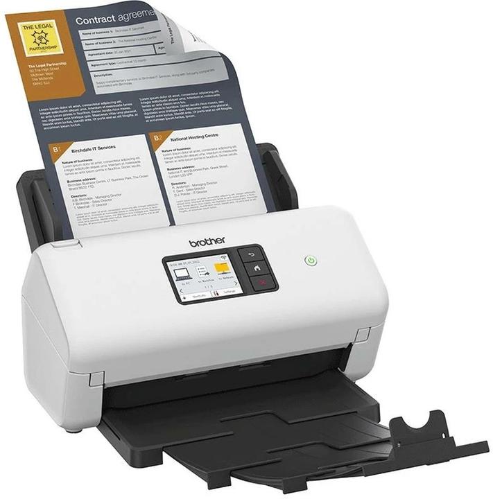 Produktbild Brother ADS-4500W (LAN, USB, WLAN)