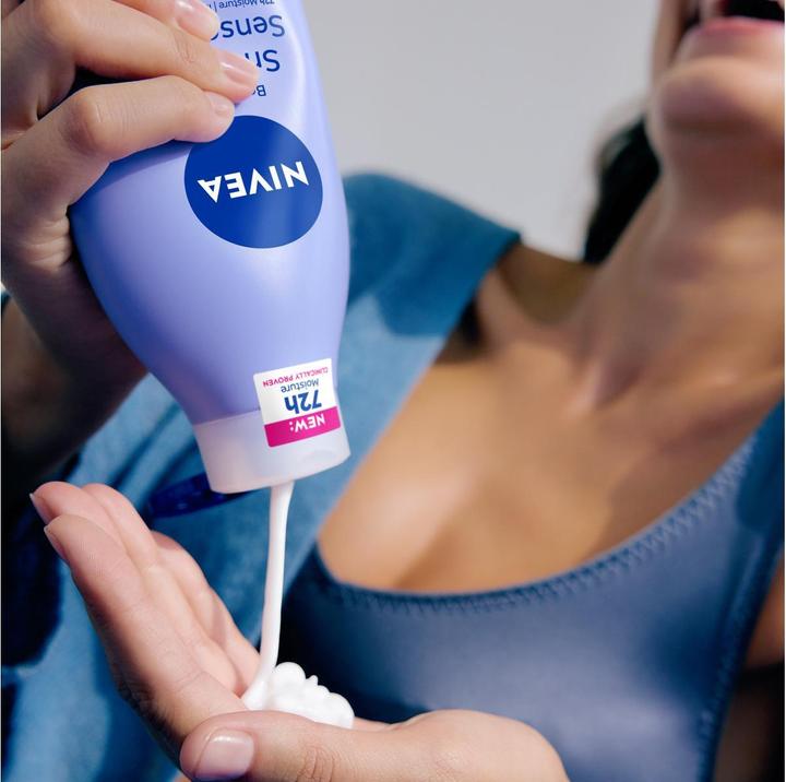 Produktbild NIVEA Soft Milk Verwoehnend Fl 400ml (Körpermilch, 400 ml)