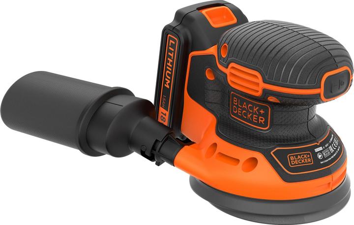 Produktbild Black & Decker Akku Exzenterschleifer BDCROS18 (Exzenterschleifer, 18 W)