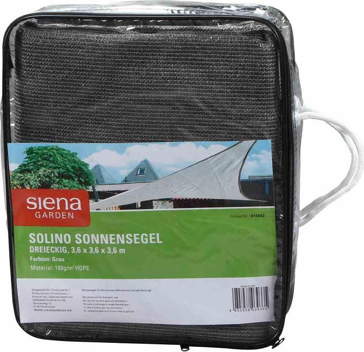 Image du produit Siena Garden Voile d'ombrage (500 x 500 x 500 cm)
